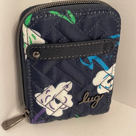 NWOT LUG FLURRY - BRIGHT FLORAL - Picture 1 of 3